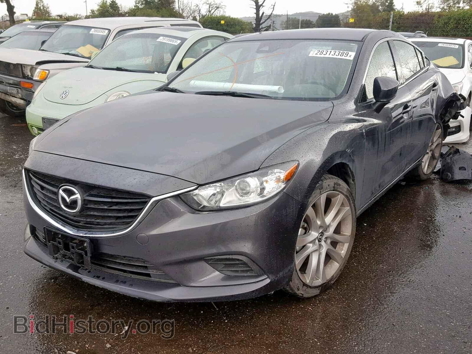 2017 MAZDA 6 - VIN: JM1GL1V5XH1150381 - Фото 2