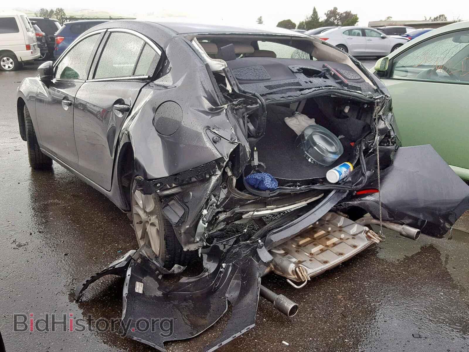2017 MAZDA 6 - VIN: JM1GL1V5XH1150381 - Фото 3
