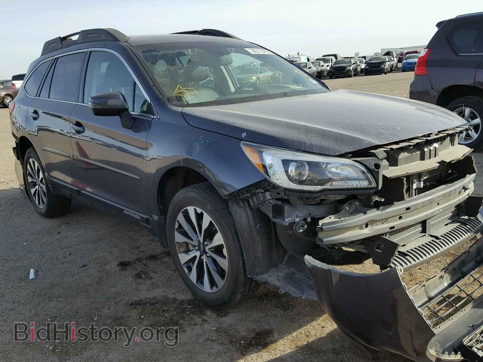 Photo 4S4BSBNC1G3356317 - SUBARU OUTBACK 2016