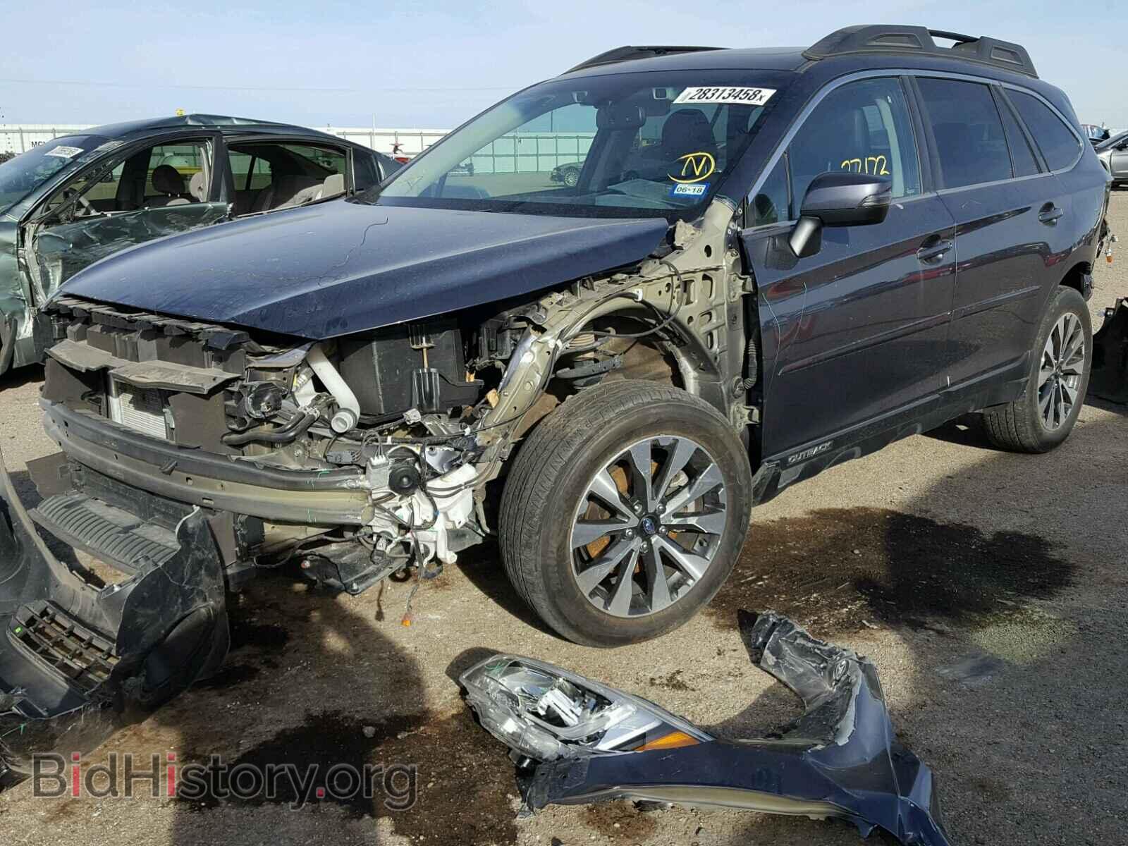 2016 SUBARU OUTBACK - VIN: 4S4BSBNC1G3356317 - Фото 2