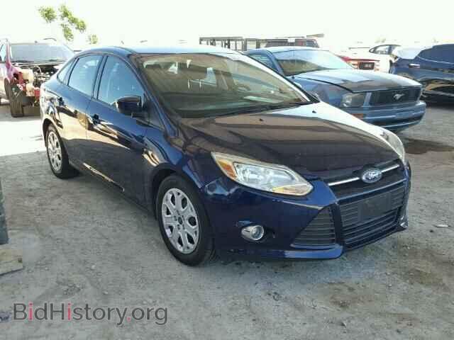 Photo 1FAHP3F2XCL129851 - FORD FOCUS 2012