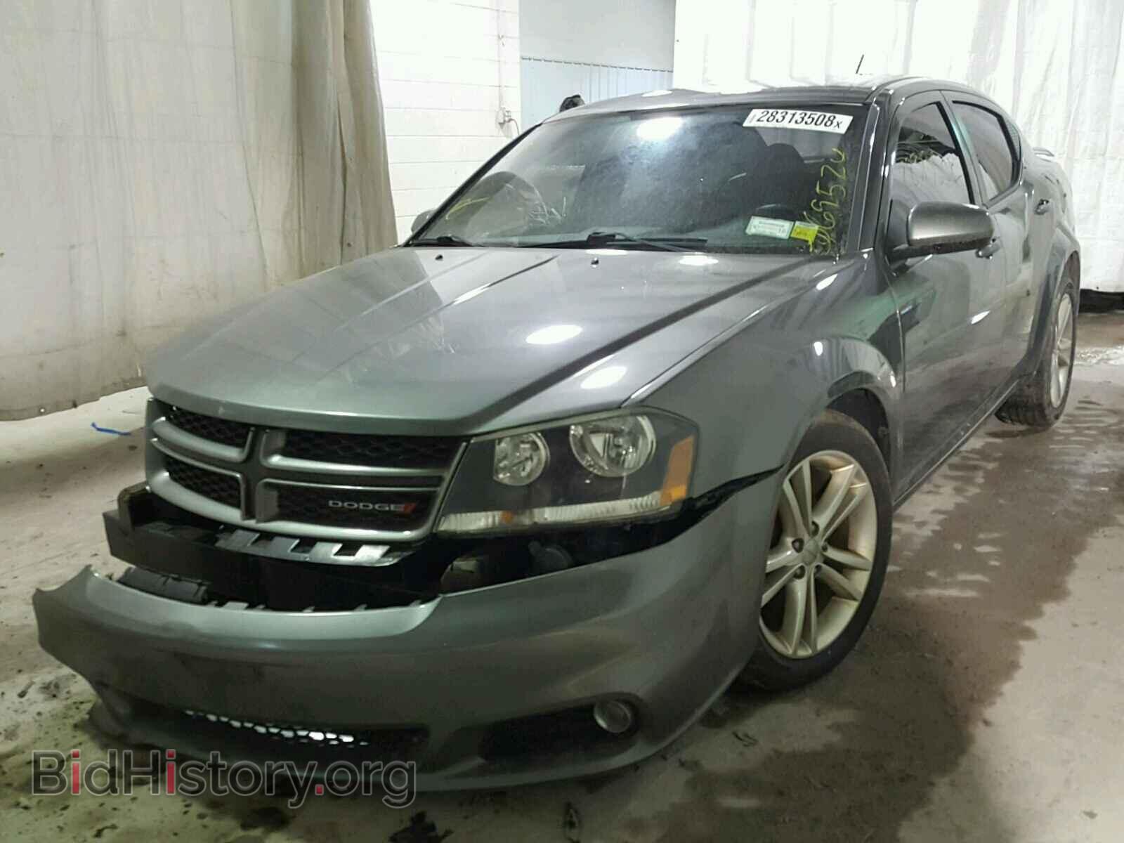 2013 DODGE AVENGER - VIN: 1C3CDZCG0DN509050 - Фото 2