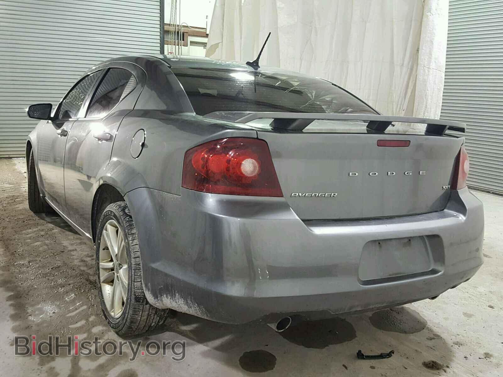 2013 DODGE AVENGER - VIN: 1C3CDZCG0DN509050 - Фото 3