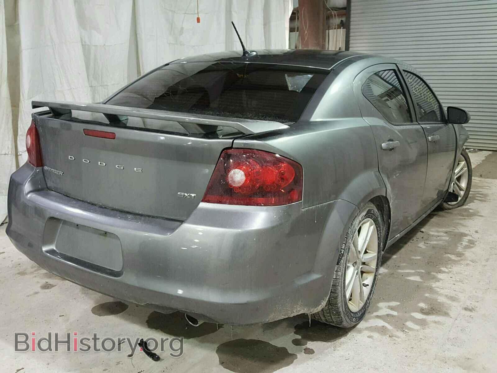 2013 DODGE AVENGER - VIN: 1C3CDZCG0DN509050 - Фото 4