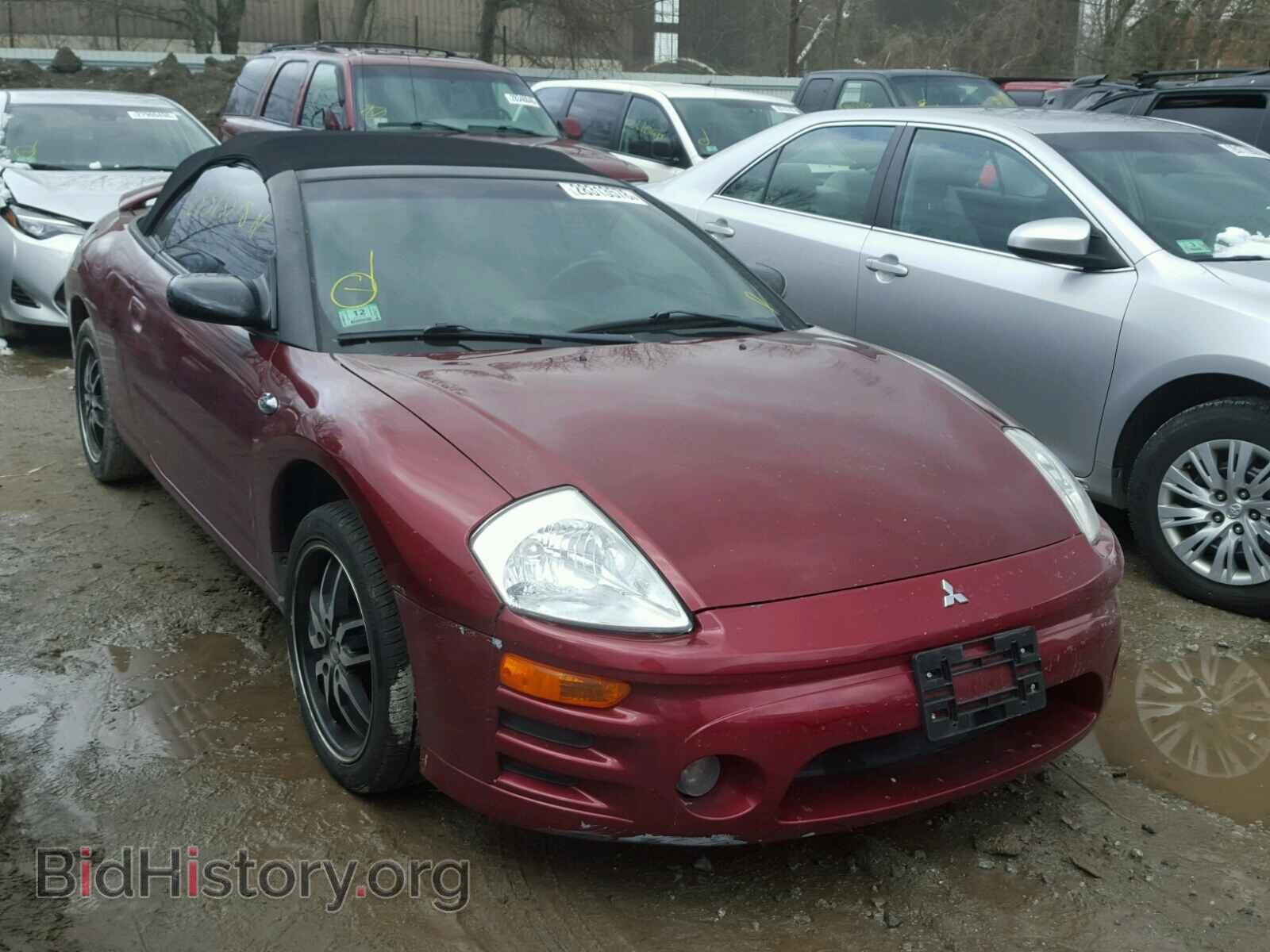Photo 4A3AE45G23E120731 - MITSUBISHI ECLIPSE 2003