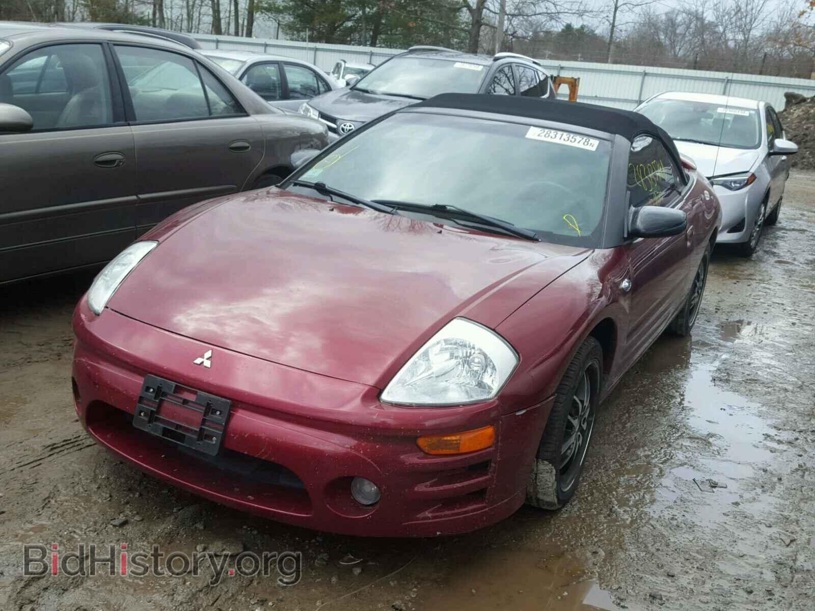 2003 MITSUBISHI ECLIPSE - VIN: 4A3AE45G23E120731 - Photo 2