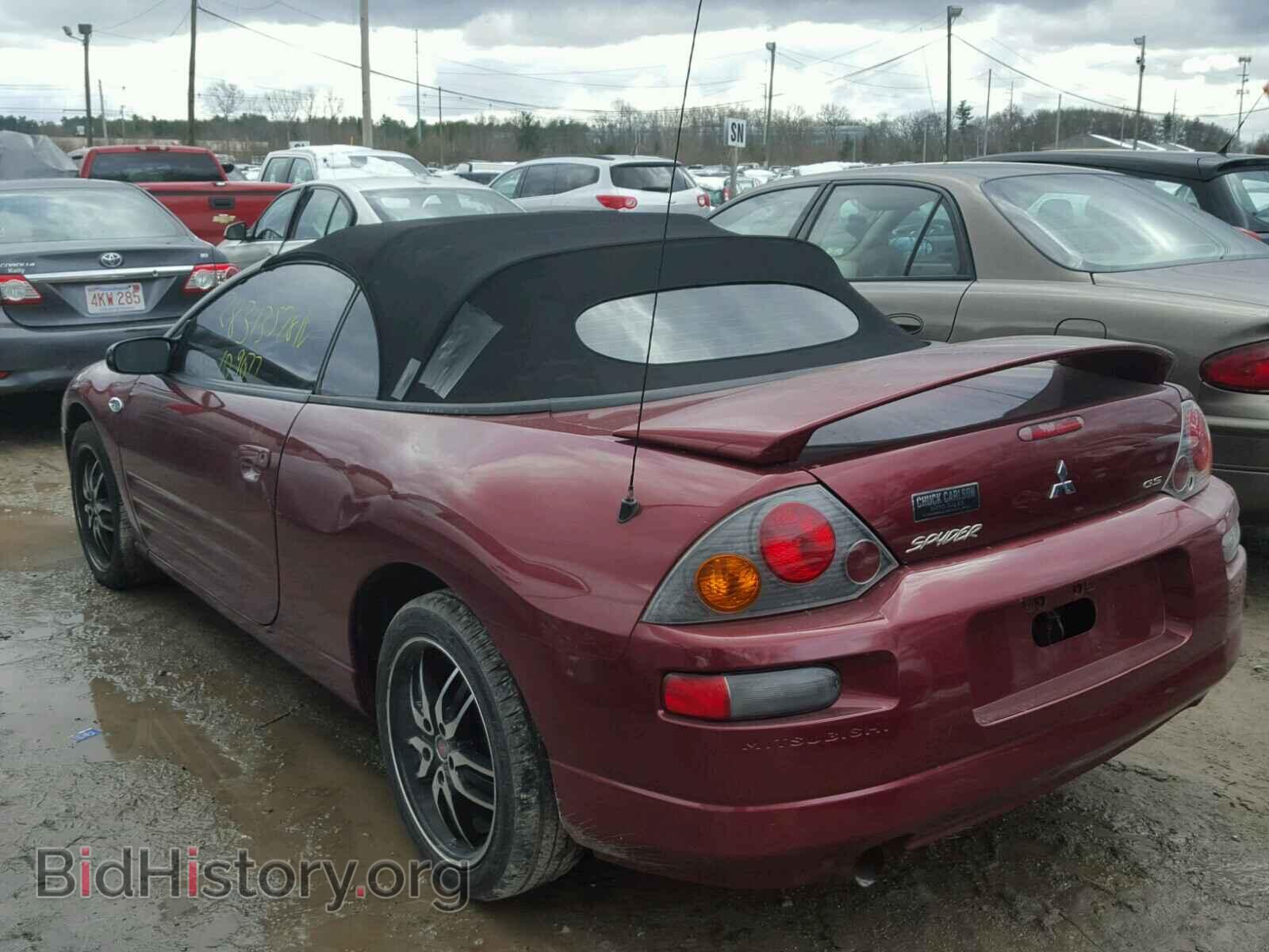 2003 MITSUBISHI ECLIPSE - VIN: 4A3AE45G23E120731 - Photo 3