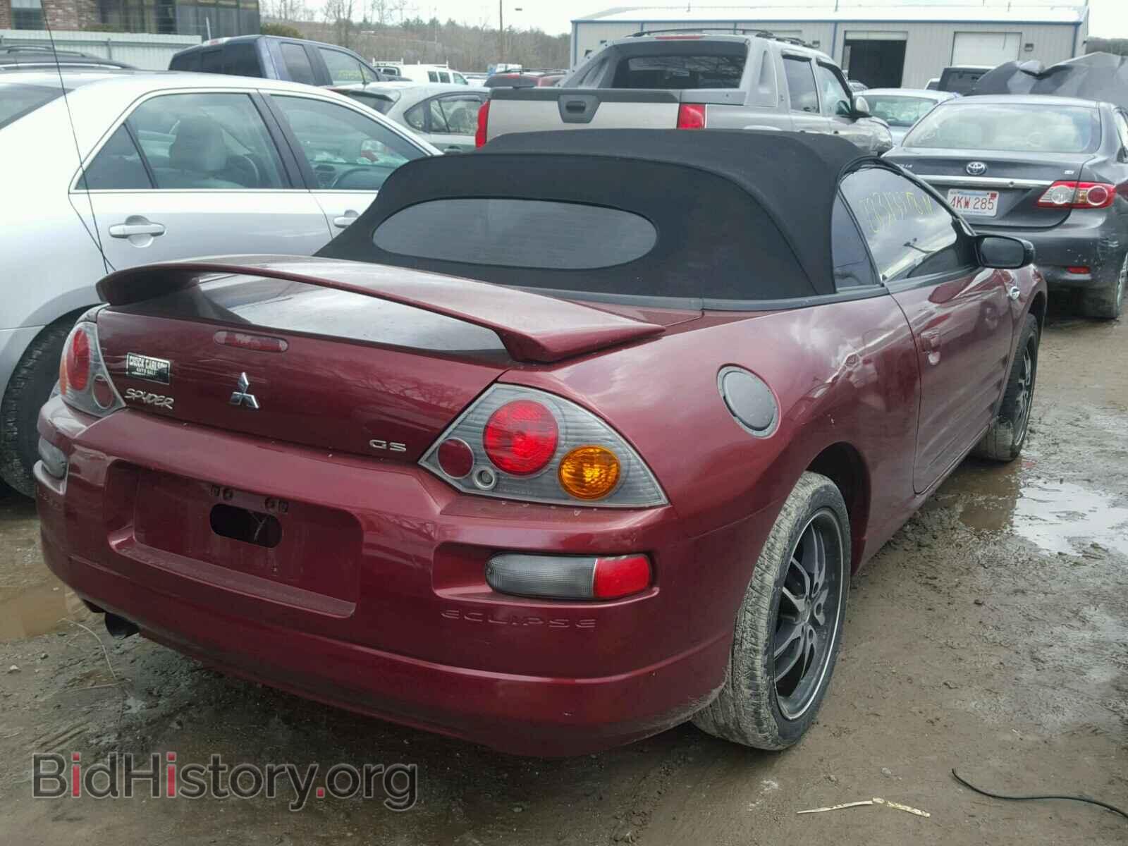 2003 MITSUBISHI ECLIPSE - VIN: 4A3AE45G23E120731 - Photo 4