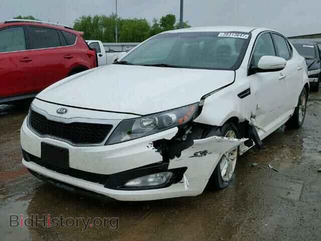 2013 KIA OPTIMA - VIN: KNAGM4A77D5317527 - Фото 2