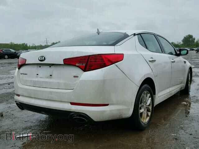 2013 KIA OPTIMA - VIN: KNAGM4A77D5317527 - Фото 4