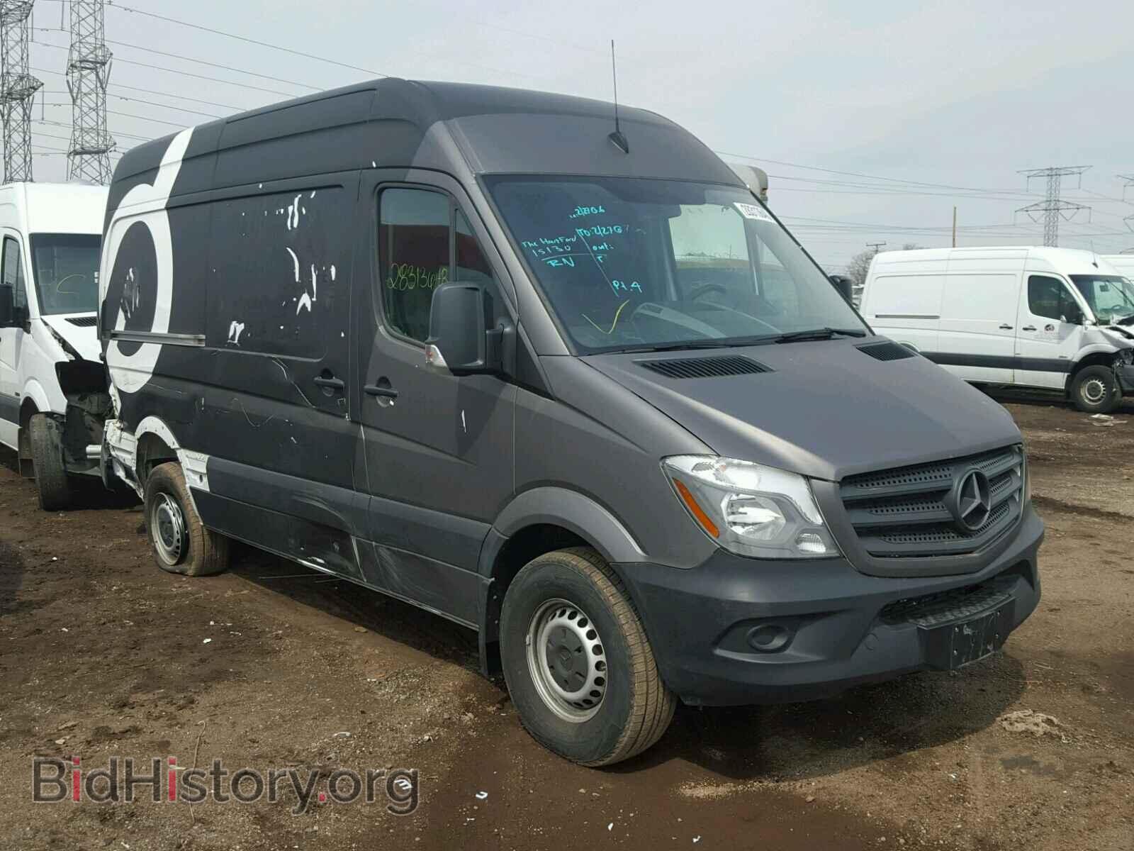 Фотография WD3PE7CD2HP527137 - MERCEDES-BENZ SPRINTER 2017
