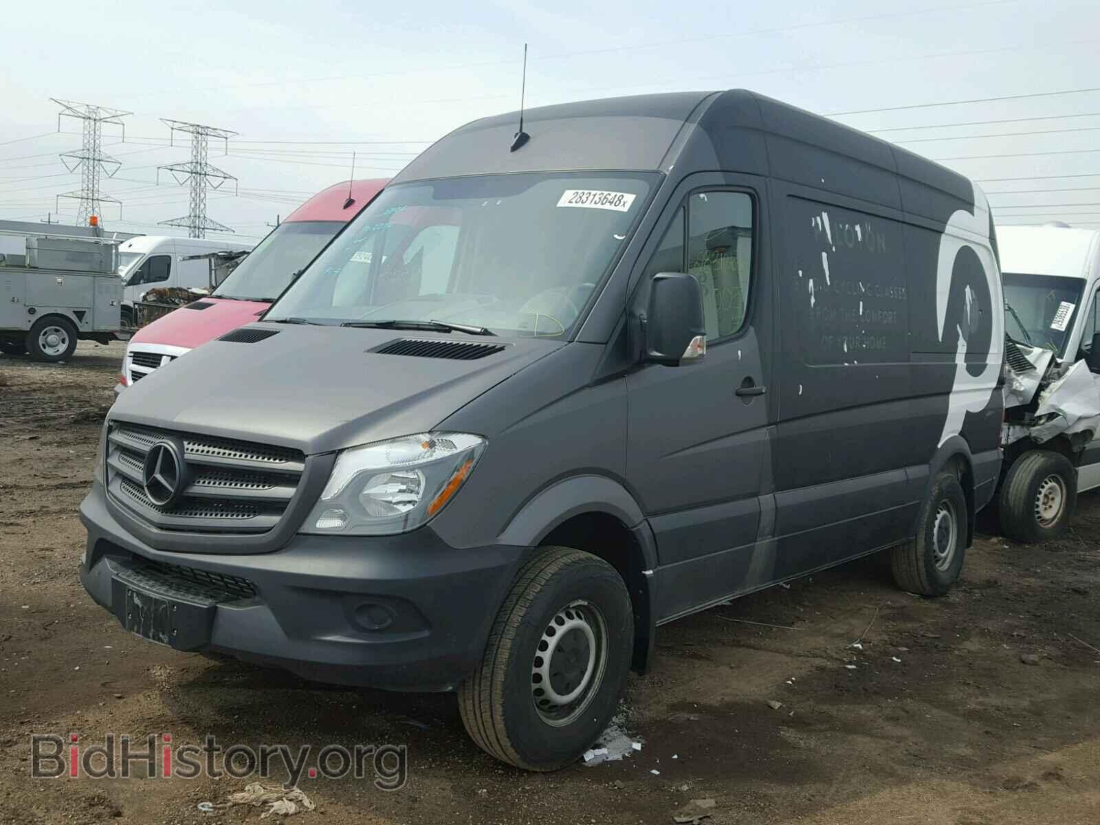 2017 MERCEDES-BENZ SPRINTER - VIN: WD3PE7CD2HP527137 - Фото 2
