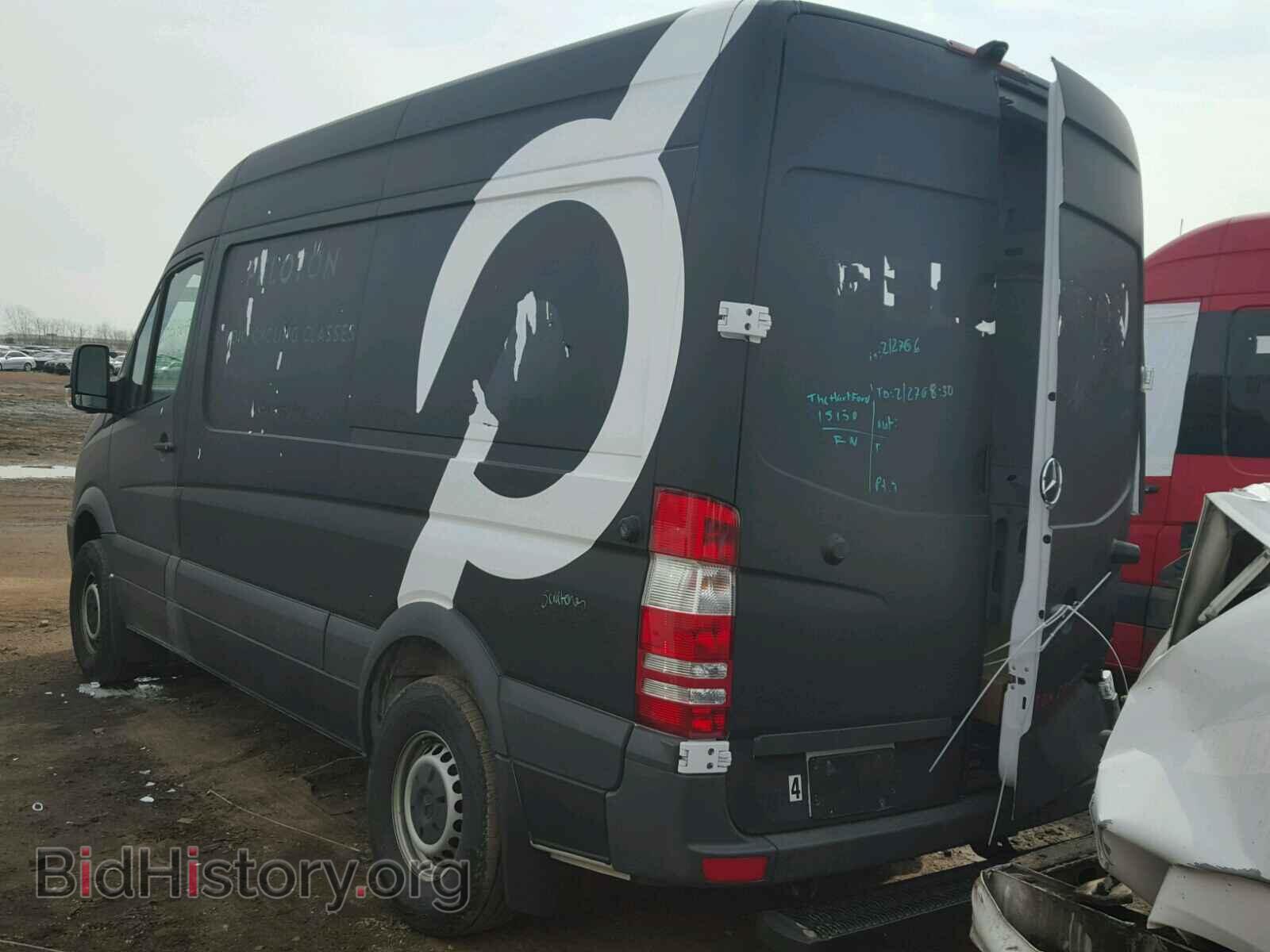 2017 MERCEDES-BENZ SPRINTER - VIN: WD3PE7CD2HP527137 - Фото 3