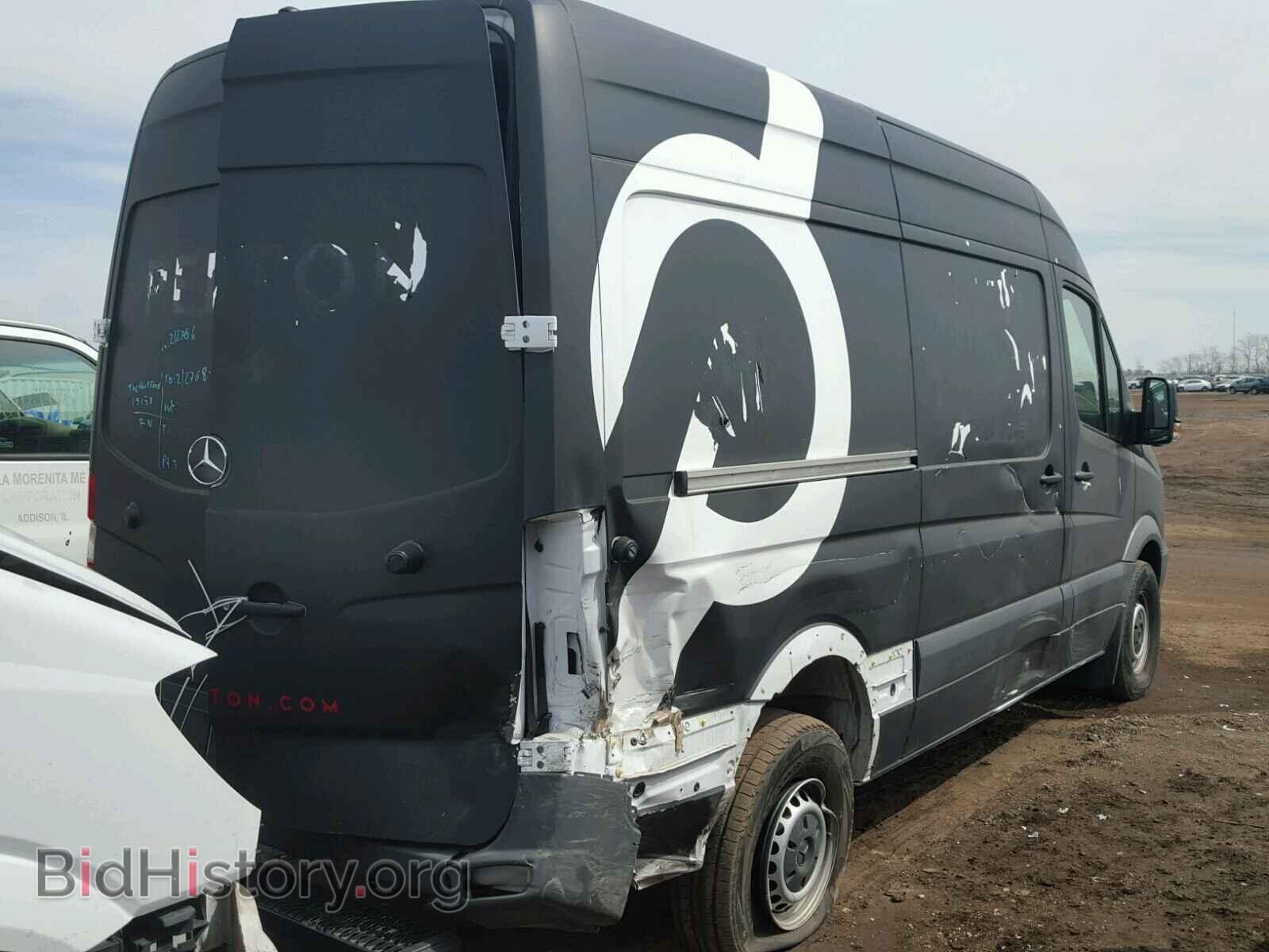 2017 MERCEDES-BENZ SPRINTER - VIN: WD3PE7CD2HP527137 - Фото 4