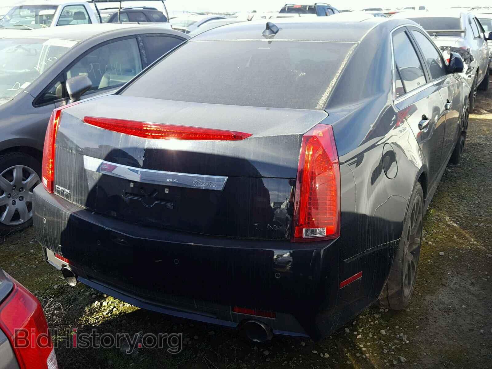 2014 CADILLAC CTS - VIN: 1G6DV5EP9E0111064 - Фото 4
