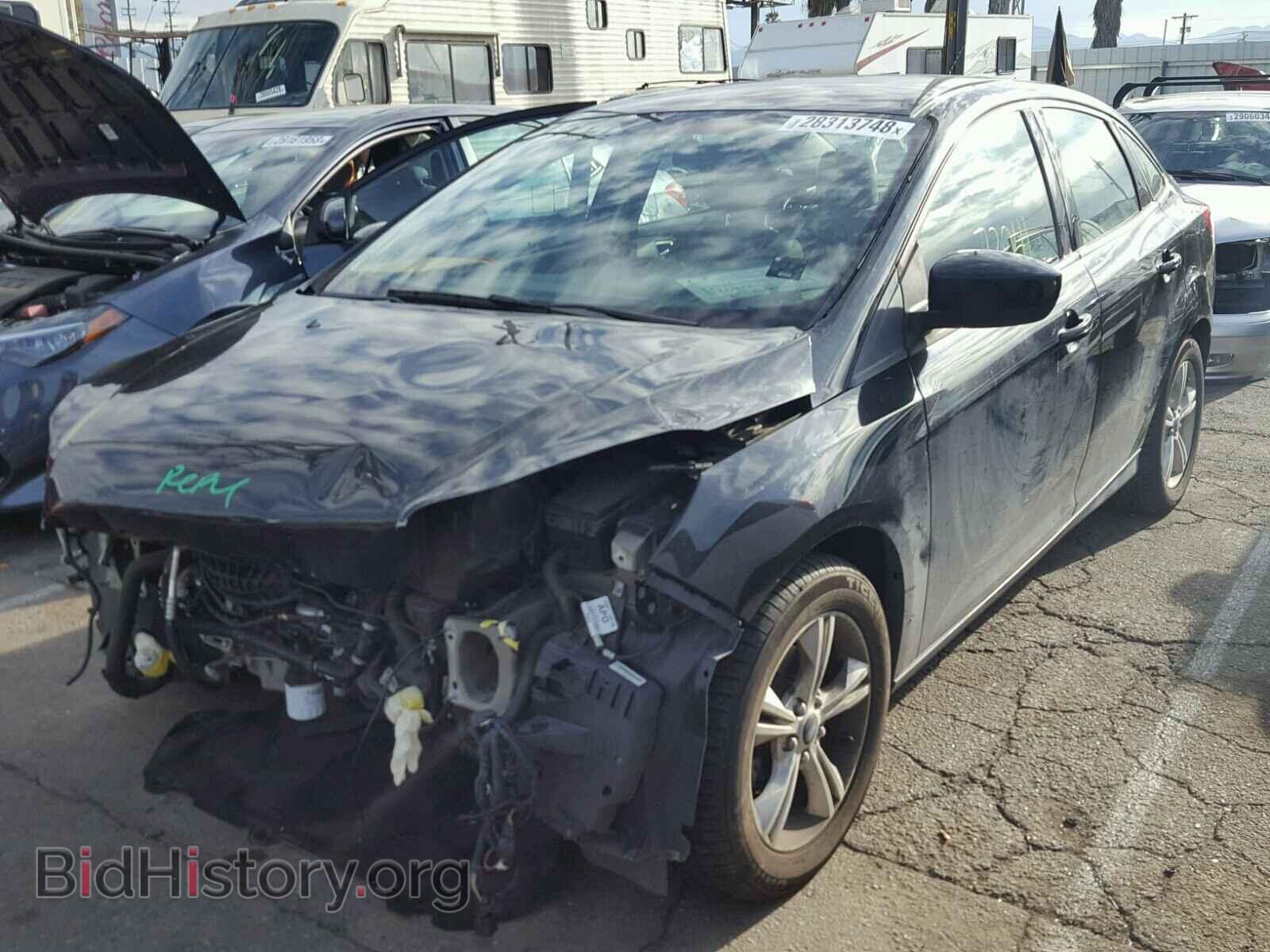 2012 FORD FOCUS - VIN: 1FAHP3F21CL392388 - Photo 2