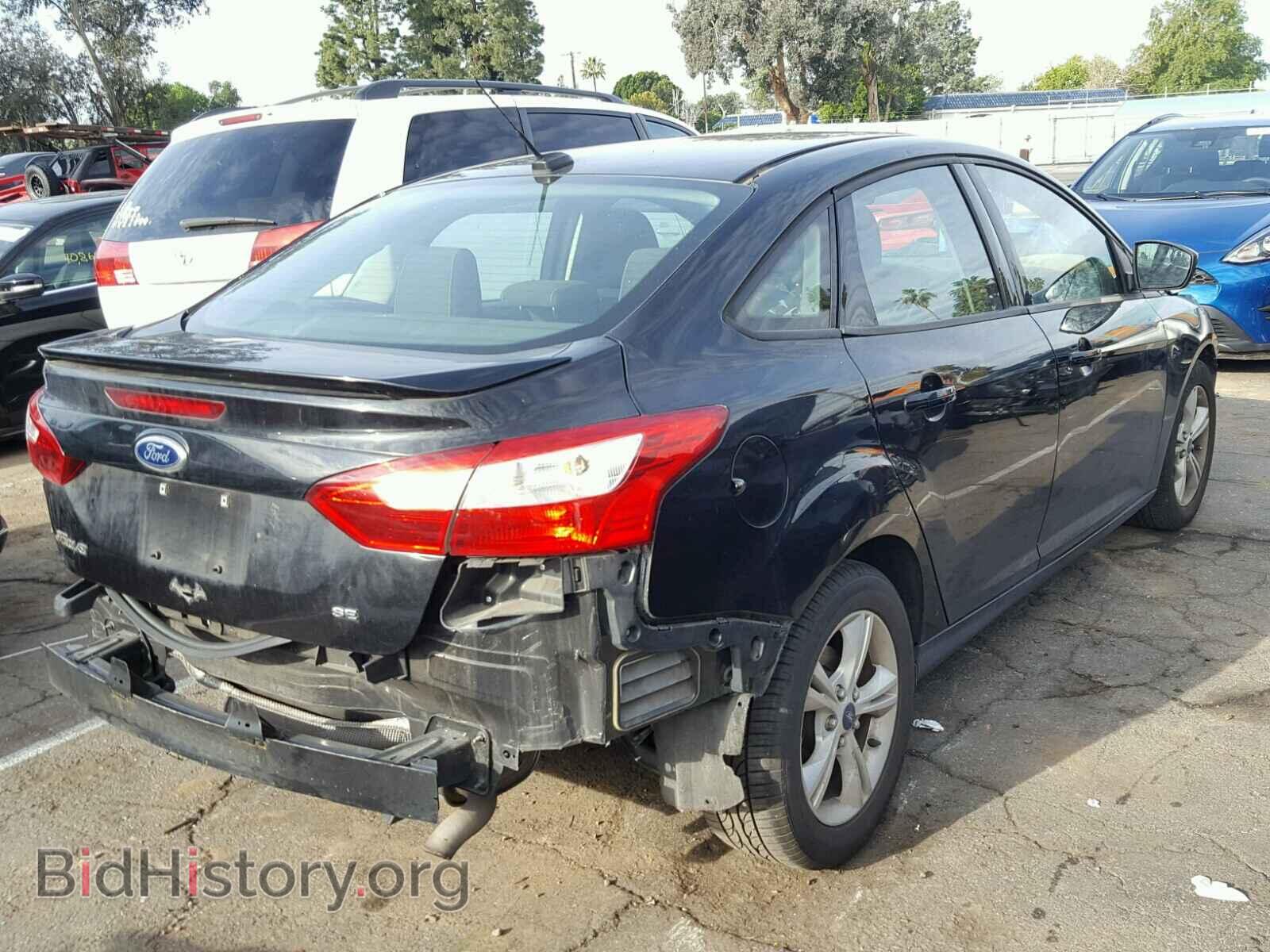 2012 FORD FOCUS - VIN: 1FAHP3F21CL392388 - Photo 4