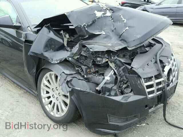 2014 CADILLAC CTS - VIN: 1G6DE1E32E0169958 - Фото 9