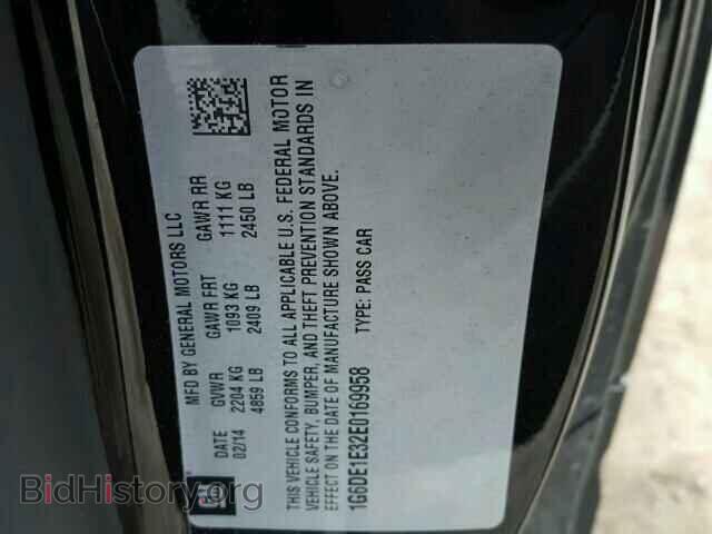 2014 CADILLAC CTS - VIN: 1G6DE1E32E0169958 - Фото 10