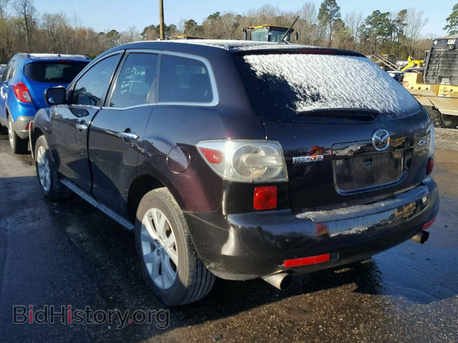 2008 MAZDA CX-7 - VIN: JM3ER293480183149 - Фото 3