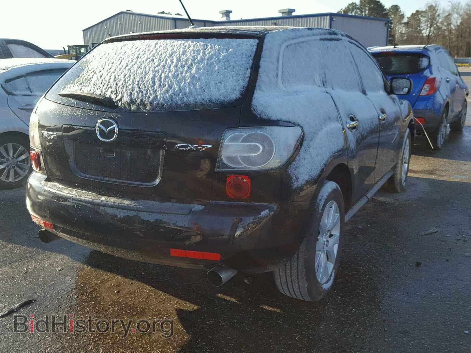 2008 MAZDA CX-7 - VIN: JM3ER293480183149 - Фото 4