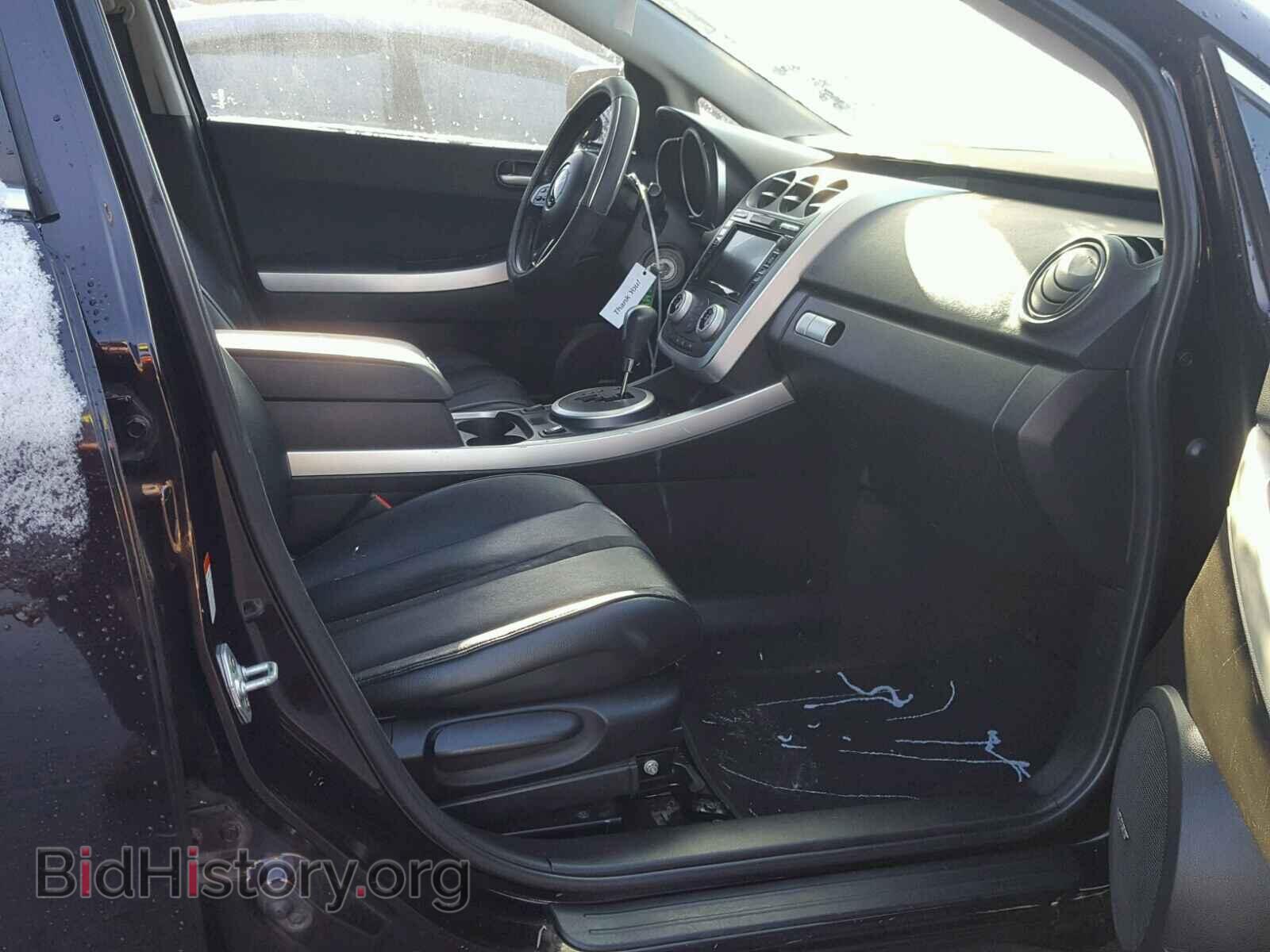 2008 MAZDA CX-7 - VIN: JM3ER293480183149 - Фото 5