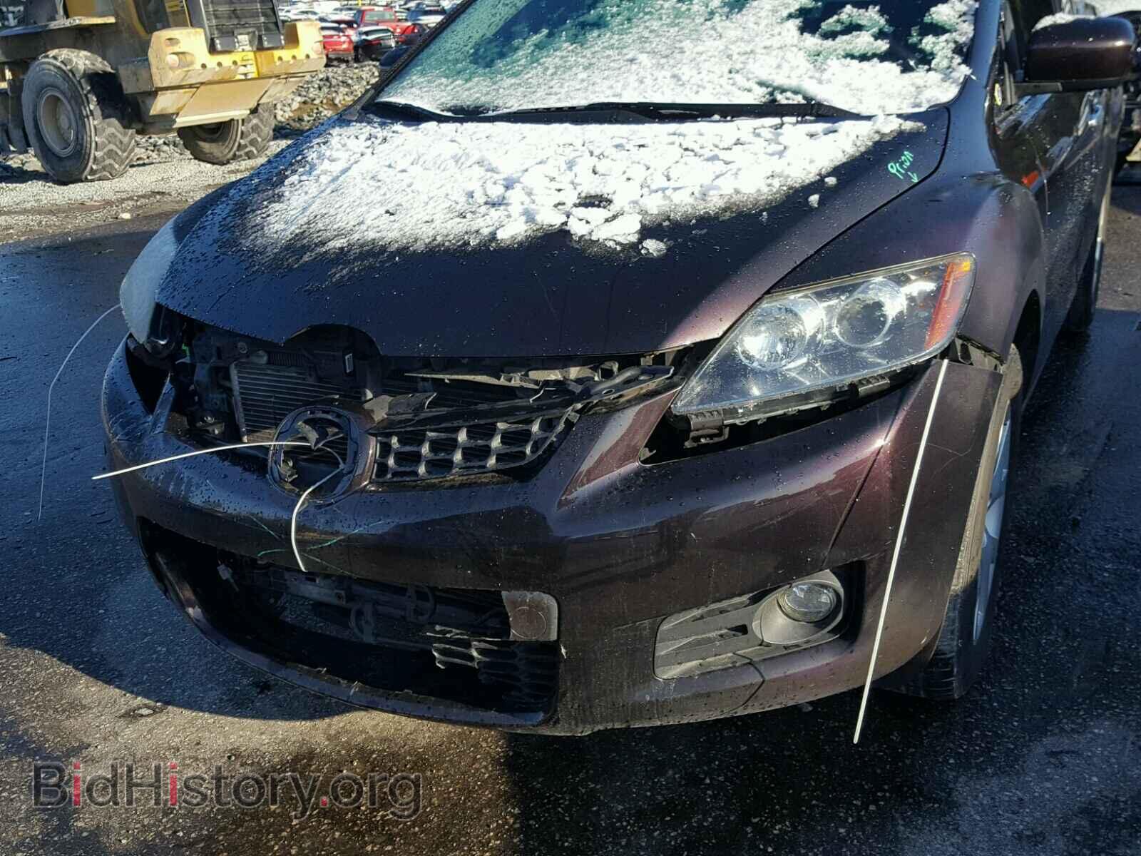 2008 MAZDA CX-7 - VIN: JM3ER293480183149 - Фото 9