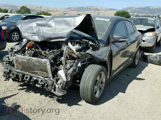 2014 FORD FOCUS - VIN: 1FADP3F25EL111727 - Фото 2
