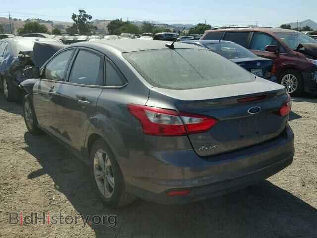 2014 FORD FOCUS - VIN: 1FADP3F25EL111727 - Фото 3