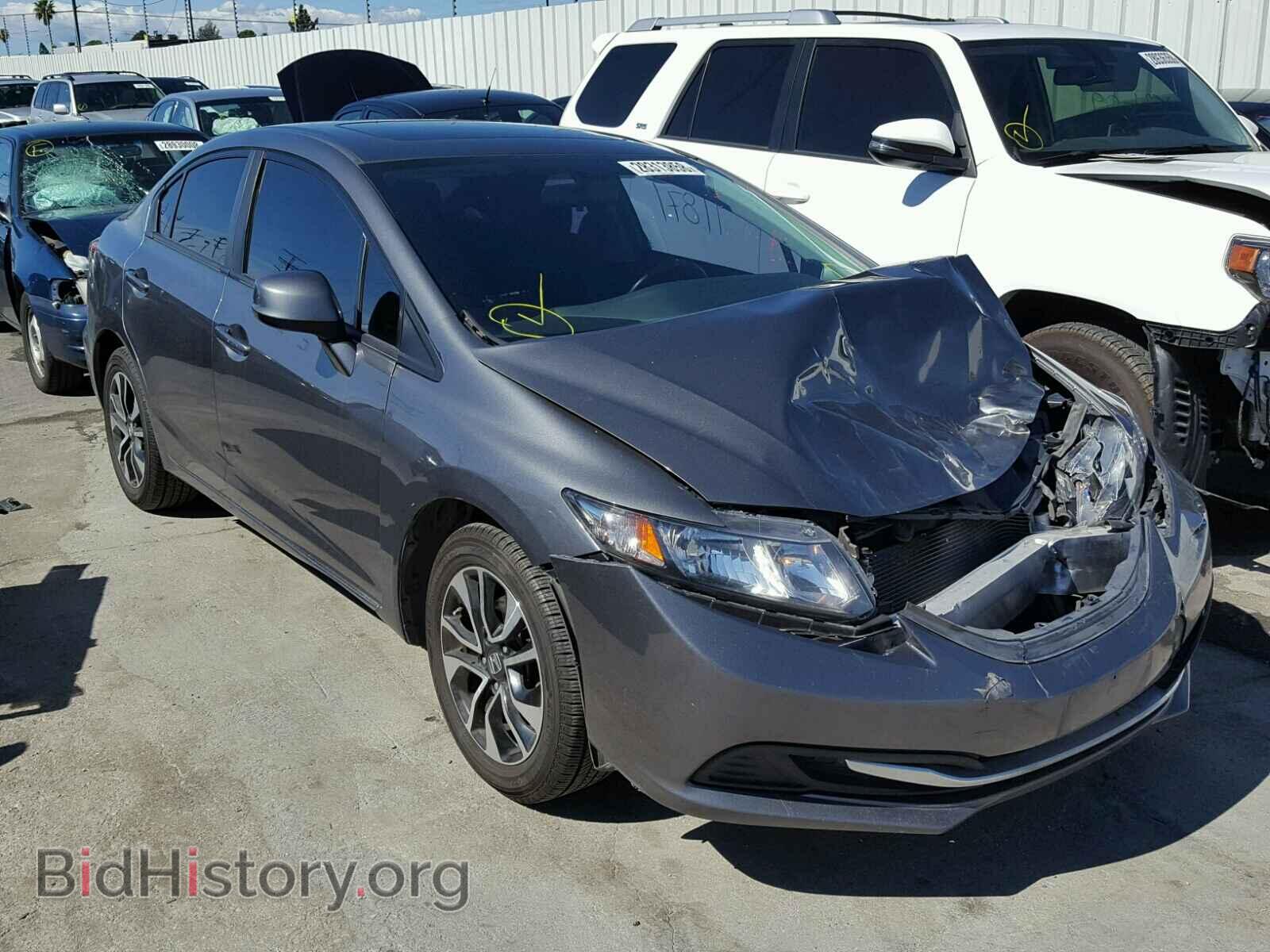 Фотография 19XFB2F8XDE271545 - HONDA CIVIC 2013
