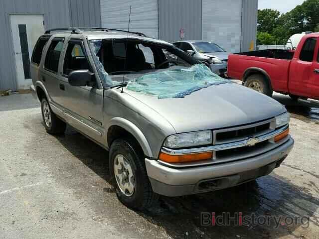 Photo 1GNDT13X33K111861 - CHEVROLET BLAZER 2003