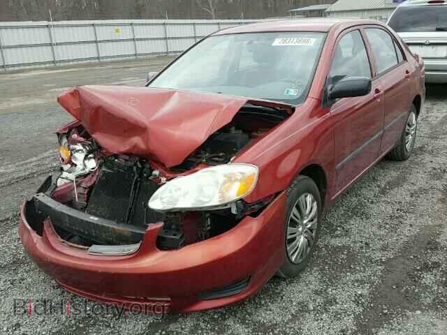2003 TOYOTA COROLLA - VIN: 2T1BR32E53C162919 - Фото 2