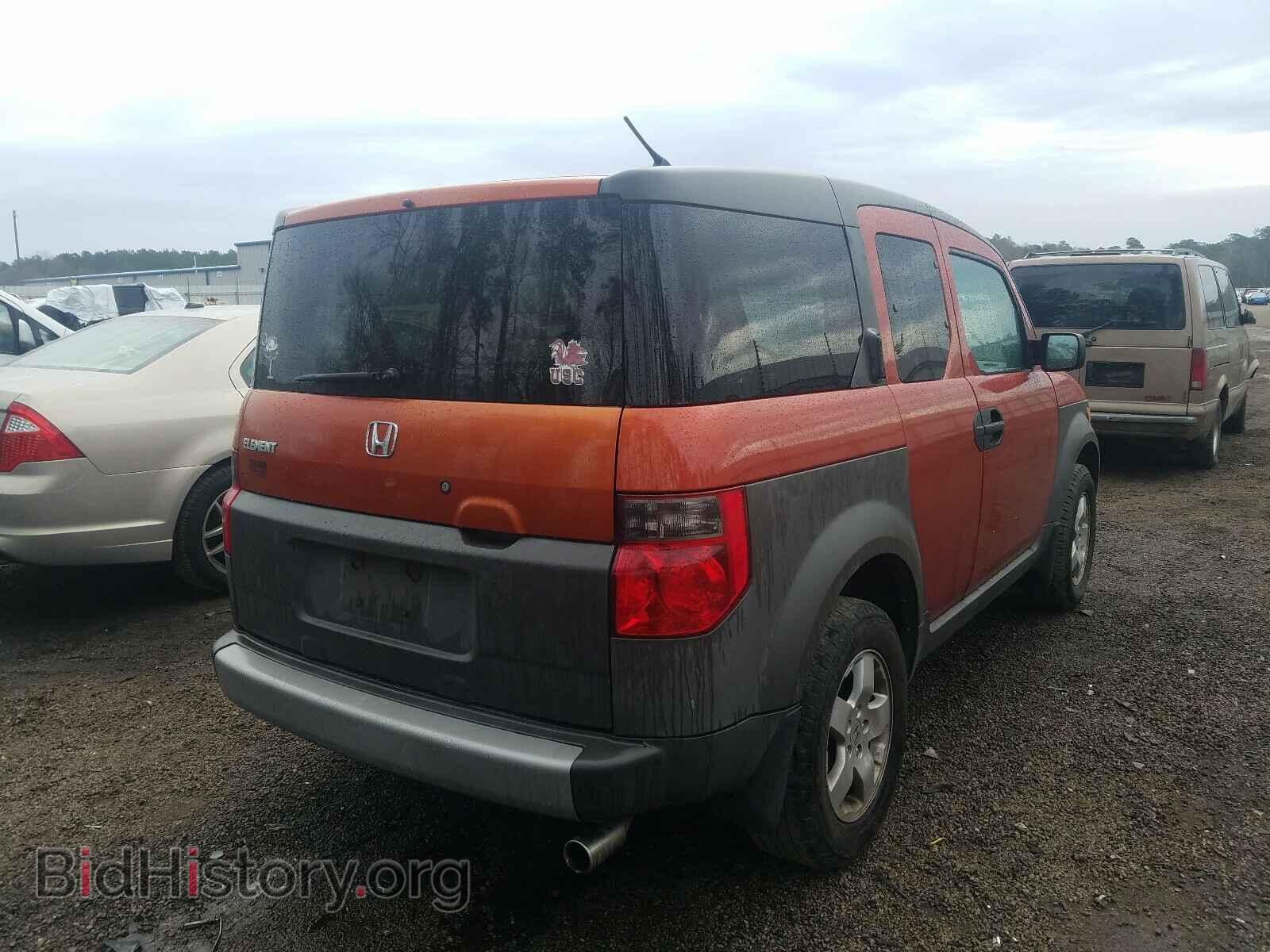 2004 HONDA ELEMENT - VIN: 5J6YH28574L000275 - Photo 4