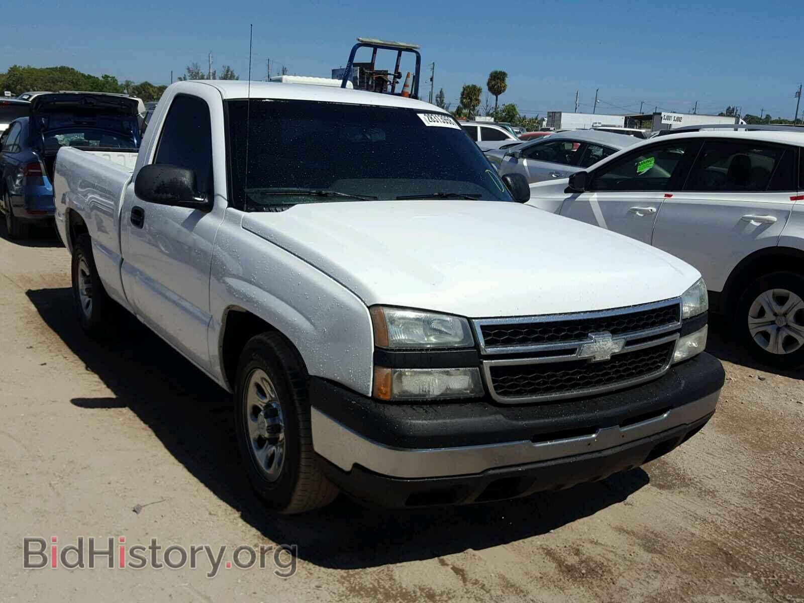 Photo 3GCEC14V97G158111 - CHEVROLET SILVERADO 2007