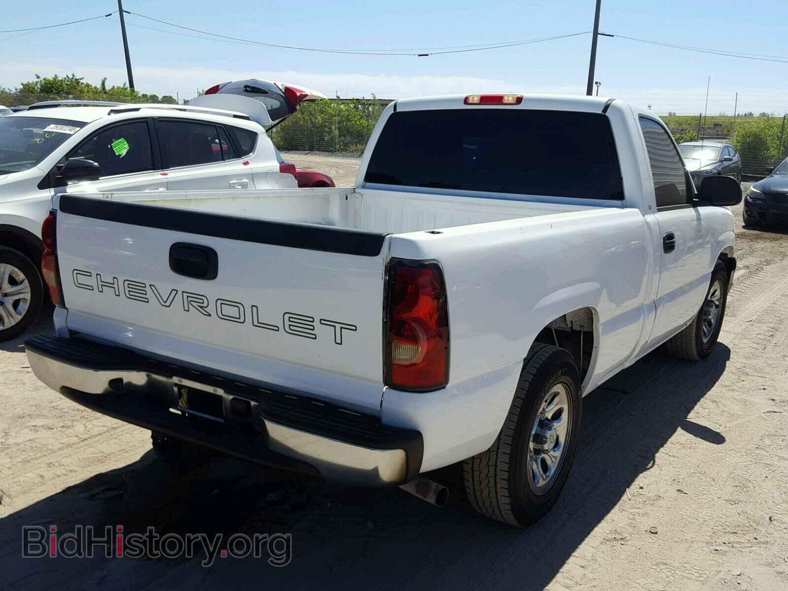 2007 CHEVROLET SILVERADO - VIN: 3GCEC14V97G158111 - Photo 4
