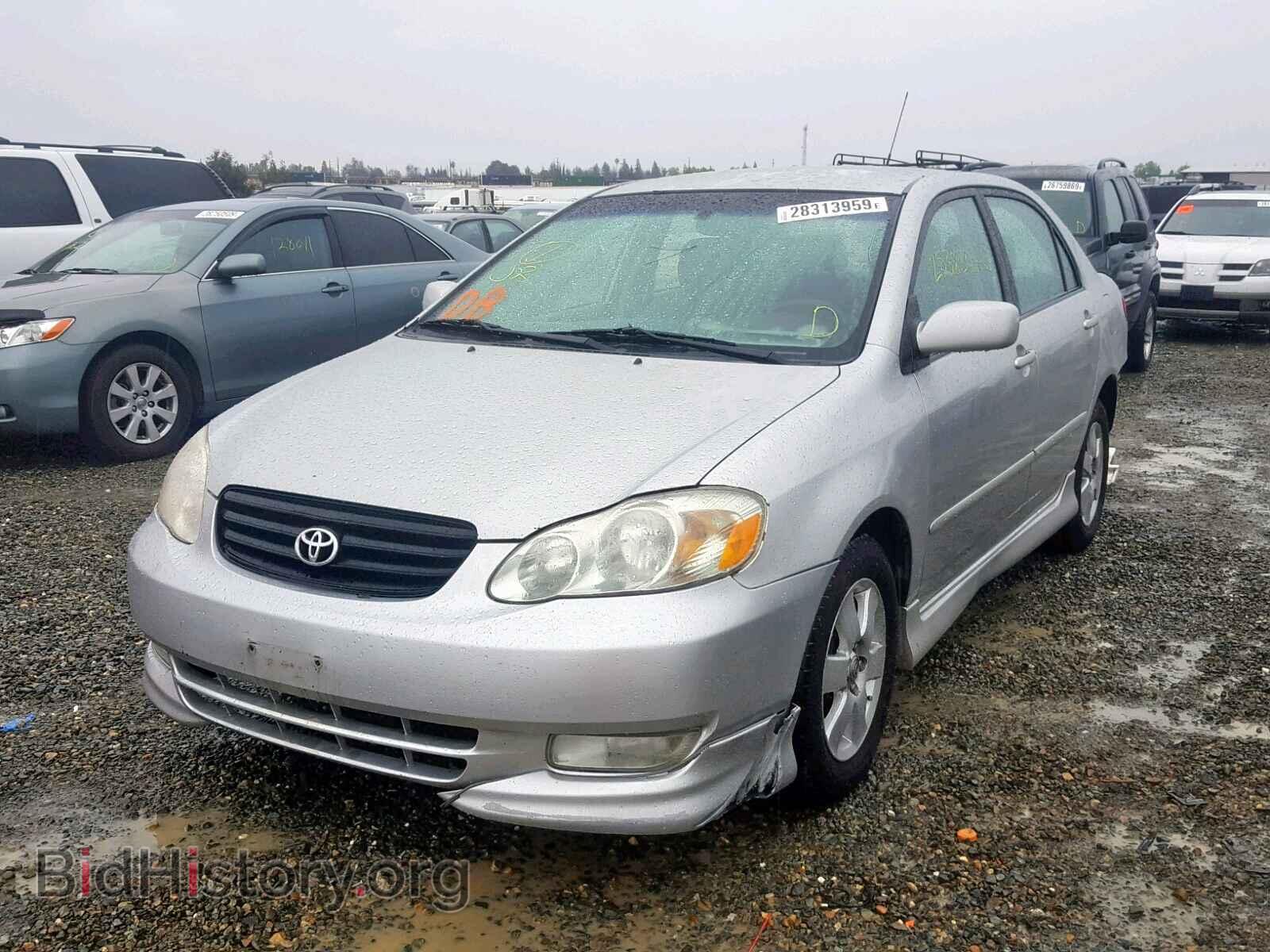 2003 TOYOTA COROLLA - VIN: 1NXBR32E73Z013488 - Фото 2