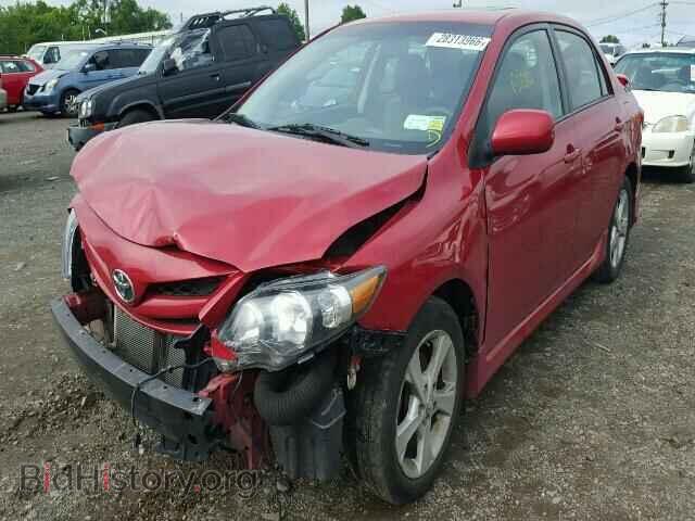 2012 TOYOTA COROLLA - VIN: 2T1BU4EE2CC822267 - Фото 2
