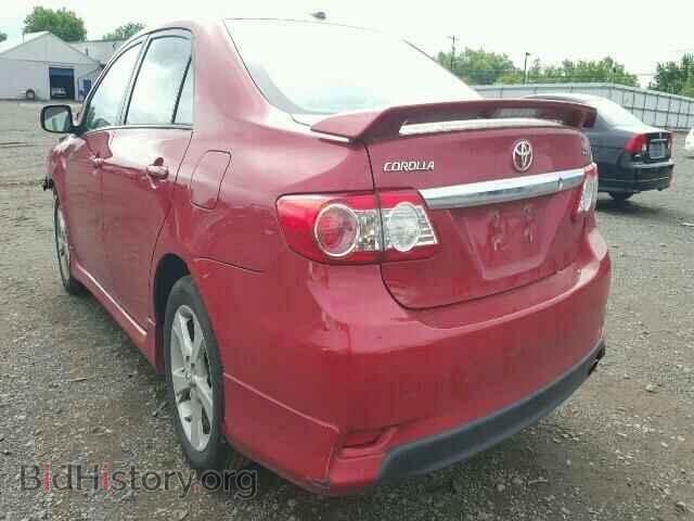 2012 TOYOTA COROLLA - VIN: 2T1BU4EE2CC822267 - Фото 3