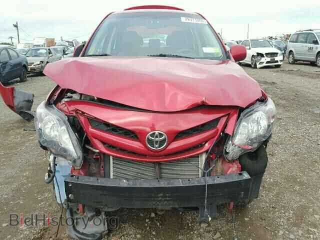 2012 TOYOTA COROLLA - VIN: 2T1BU4EE2CC822267 - Фото 9