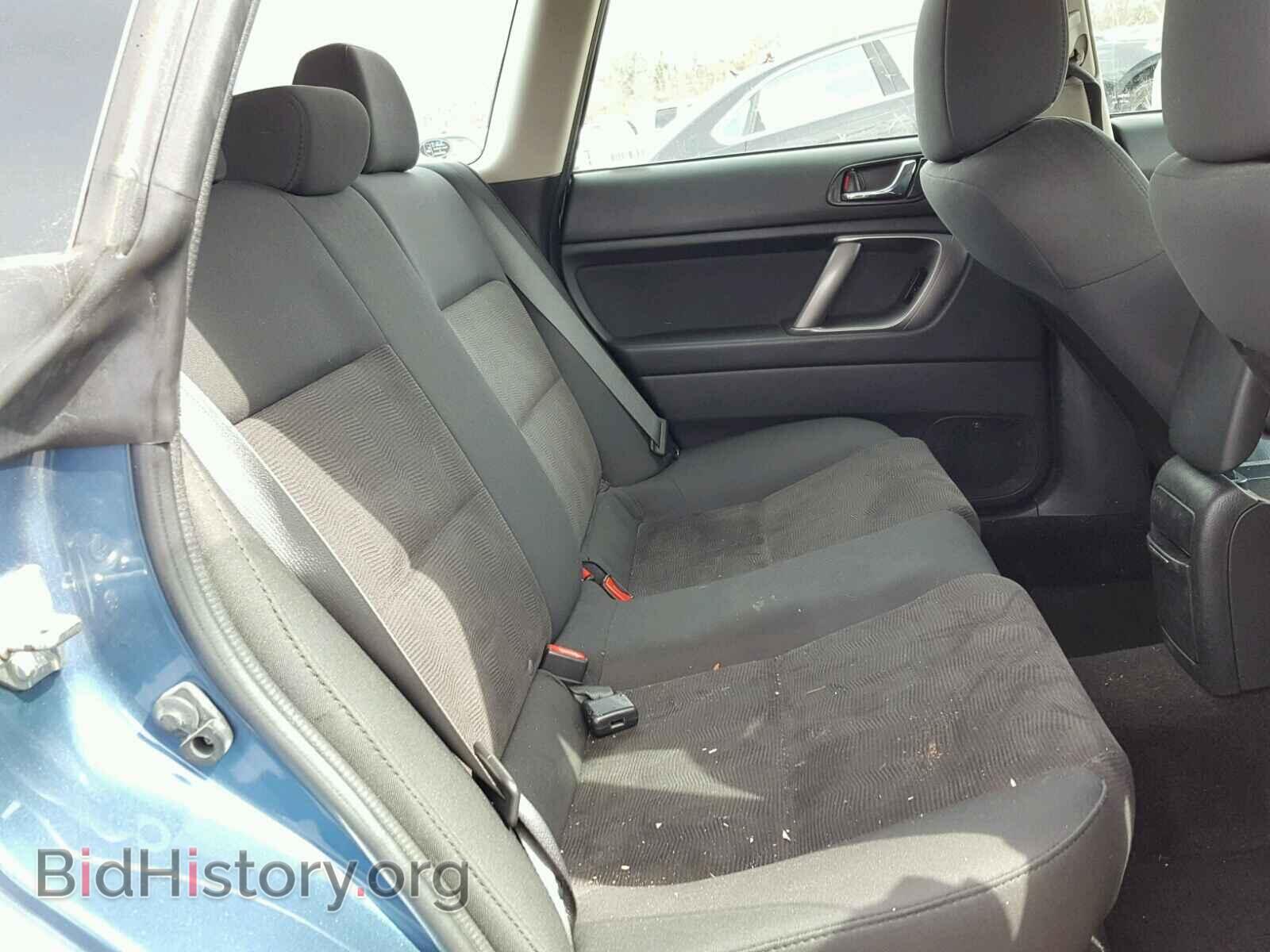 2009 SUBARU OUTBACK - VIN: 4S4BP61C597343886 - Фото 6
