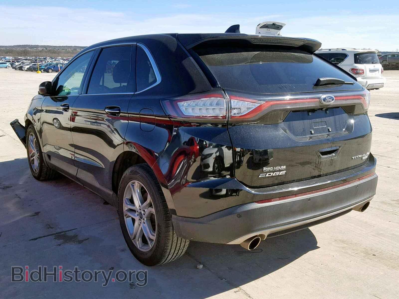 2017 FORD EDGE TITAN - VIN: 2FMPK3K9XHBB12378 - Фото 3