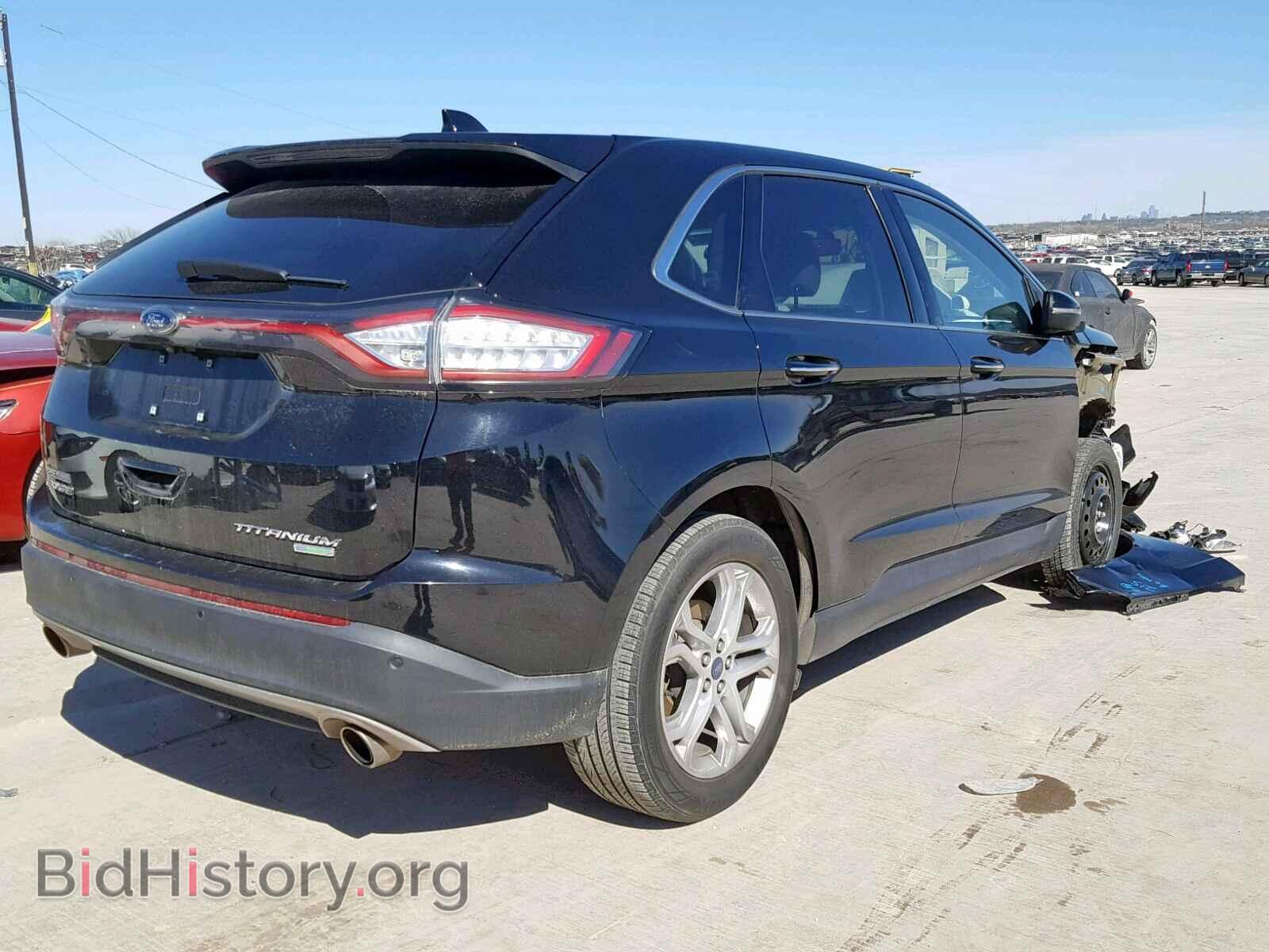 2017 FORD EDGE TITAN - VIN: 2FMPK3K9XHBB12378 - Фото 4