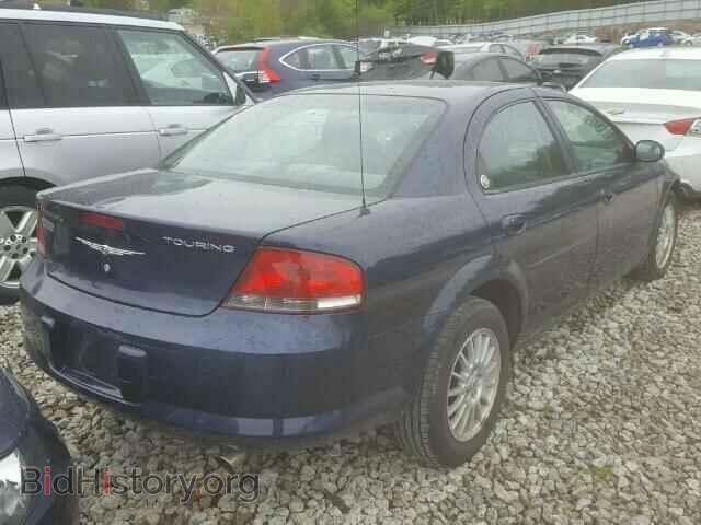 2005 CHRYSLER SEBRING - VIN: 1C3EL56RX5N657614 - Фото 4