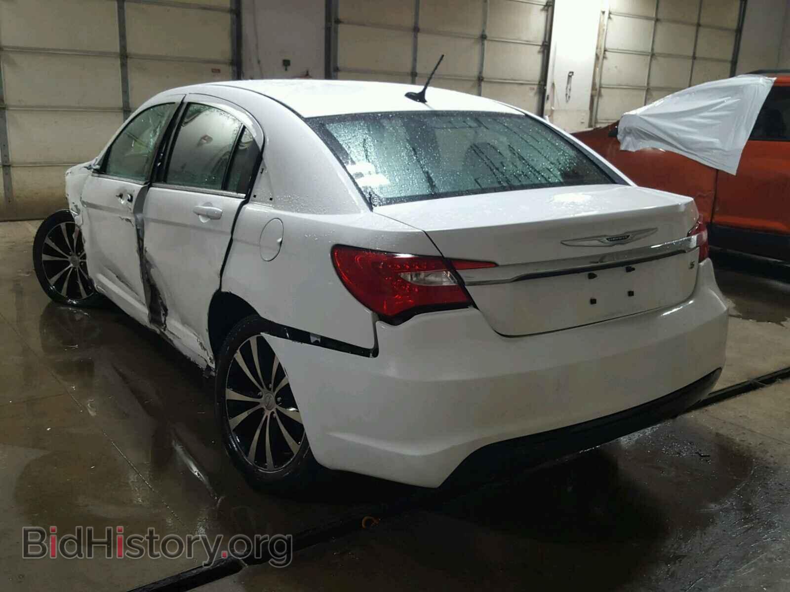 2014 CHRYSLER 200 - VIN: 1C3CCBCG3EN151583 - Фото 3