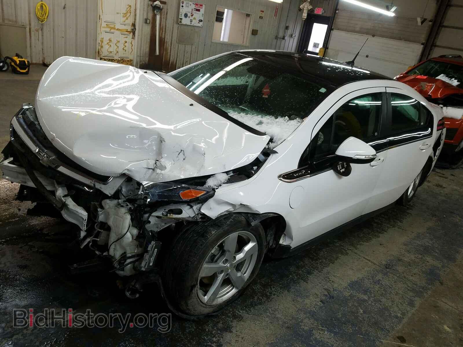 2012 CHEVROLET VOLT - VIN: 1G1RA6E4XCU115889 - Фото 2