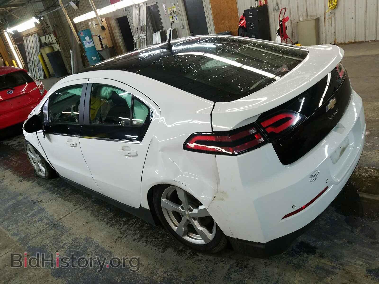 2012 CHEVROLET VOLT - VIN: 1G1RA6E4XCU115889 - Фото 3