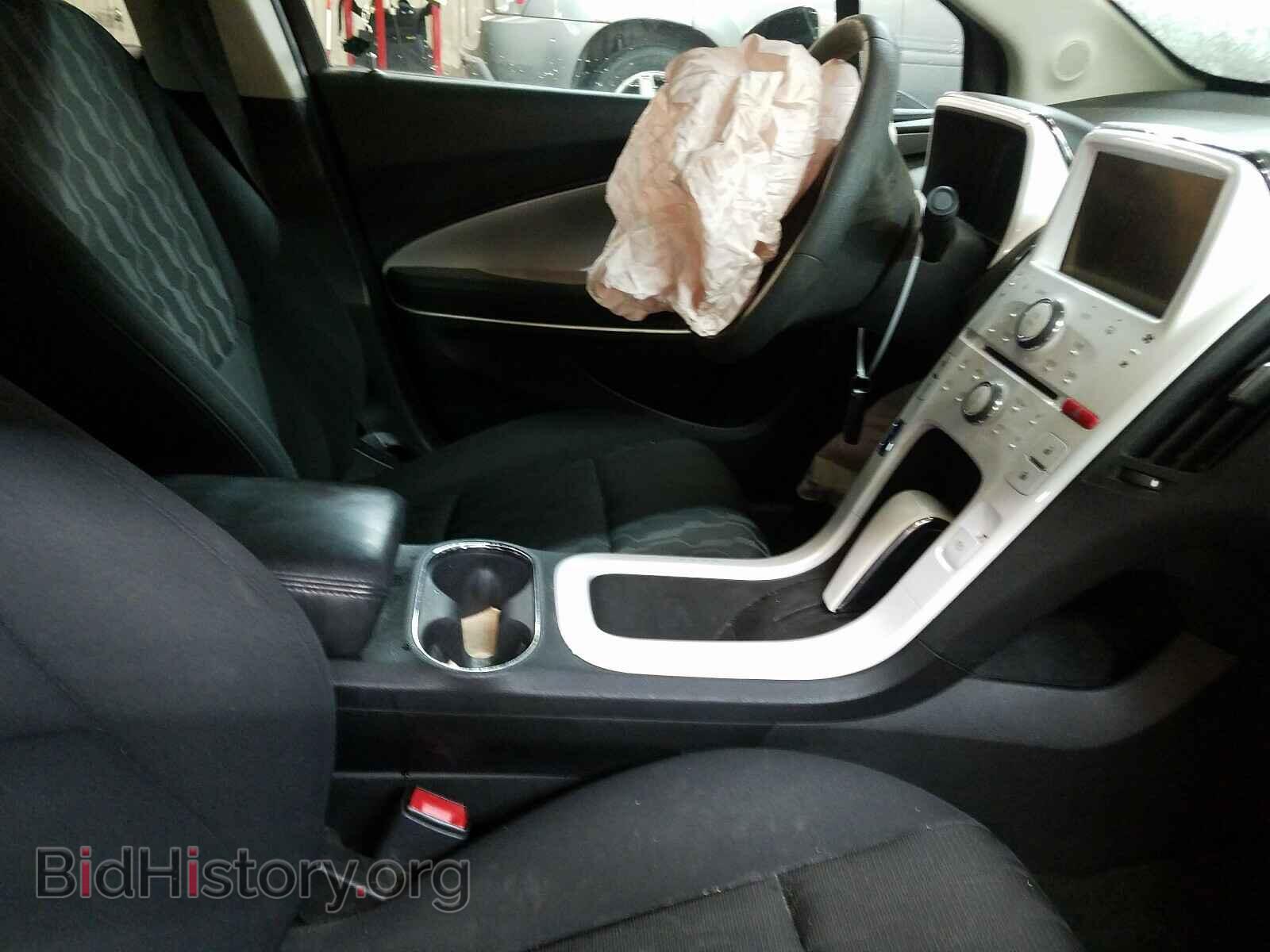 2012 CHEVROLET VOLT - VIN: 1G1RA6E4XCU115889 - Фото 5