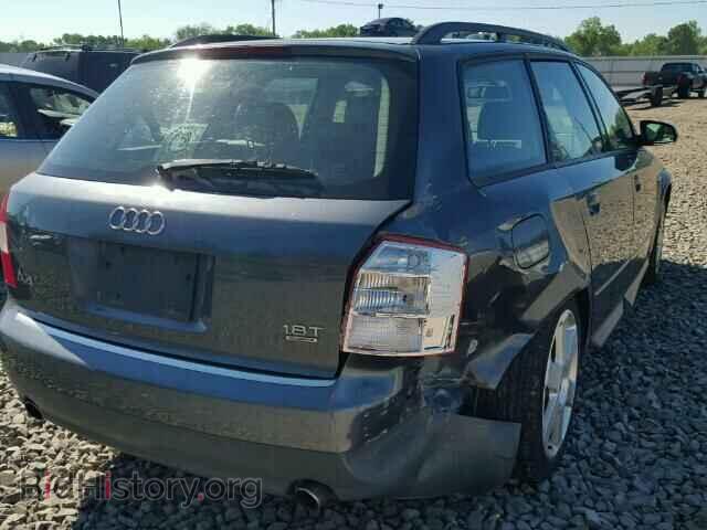 2002 AUDI A4 - VIN: WAUVC68E12A231743 - Фото 4