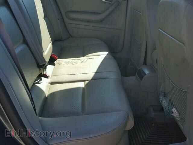 2002 AUDI A4 - VIN: WAUVC68E12A231743 - Фото 6