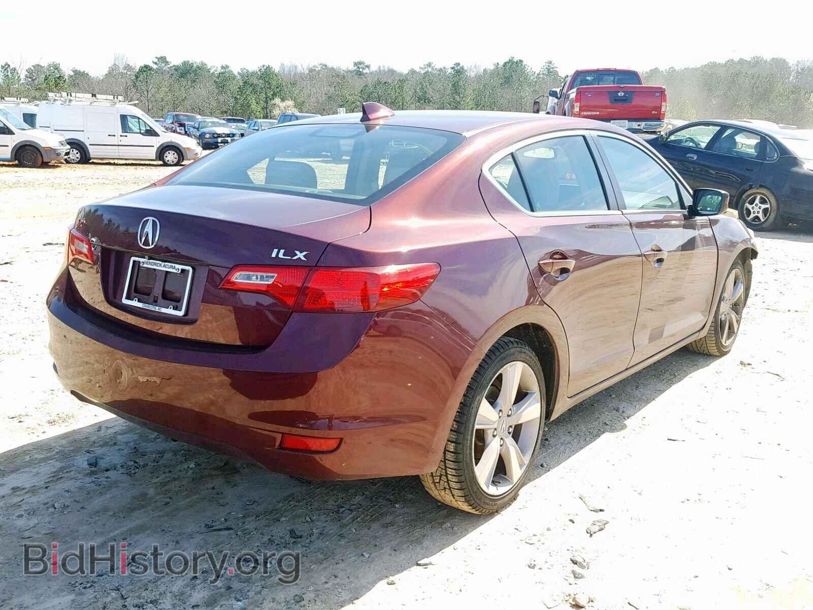 2014 ACURA ILX - VIN: 19VDE1F5XEE009209 - Фото 4